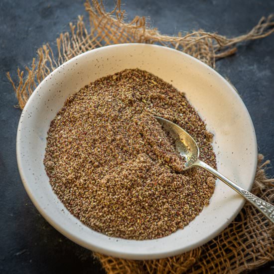 Zaatar Spice Mix