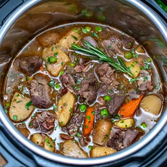 Instant Pot Lamb Stew