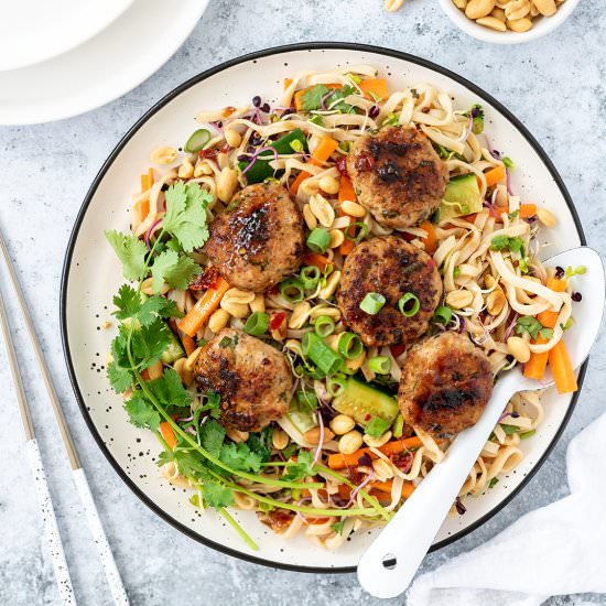 Thai Pork Patties