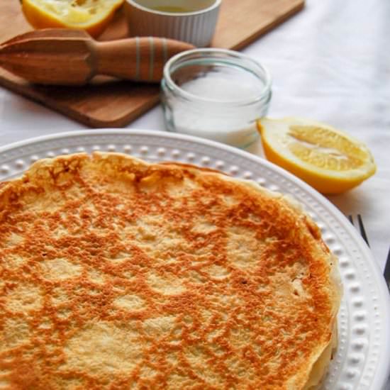 How to make English Pancakes