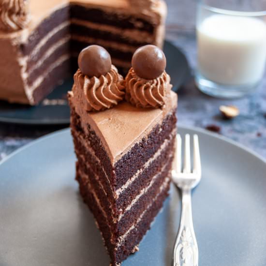 Chocolate Fudge Cake