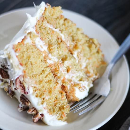 Perfect Carrot Cake