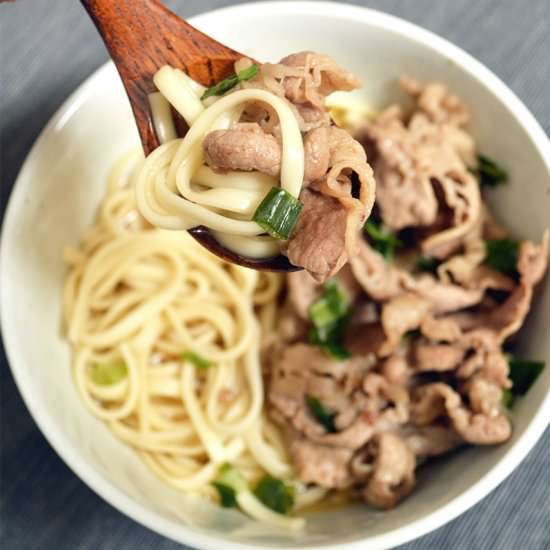 Beef Udon