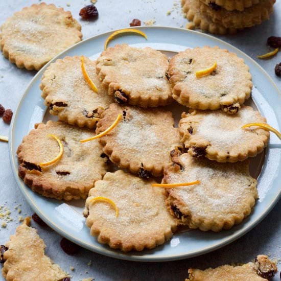 Easter Biscuits (Vegan)