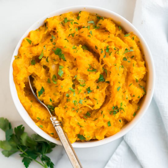 Mashed Butternut Squash