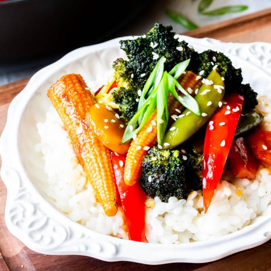 Vegetable Stir Fry