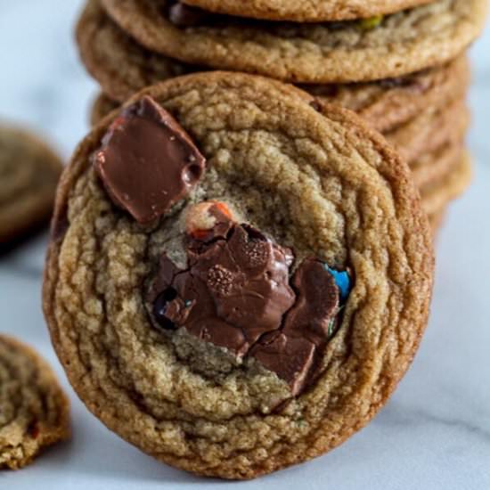 Brown Butter Chocolate Cookies
