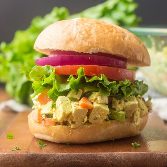 Vegan Egg Salad