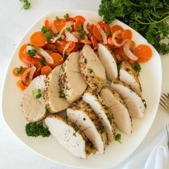 Easy Turkey Tenderloin