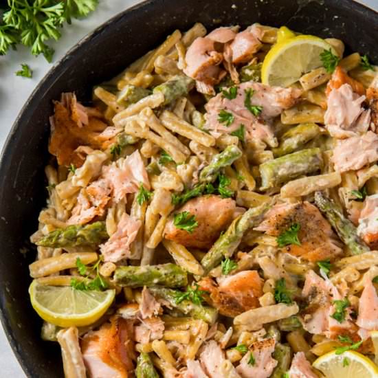 Salmon Pasta