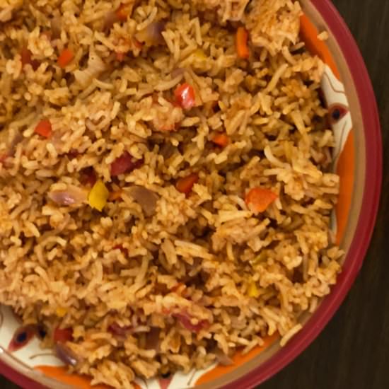 MEXICAN RICE (ARROZ ROJO)