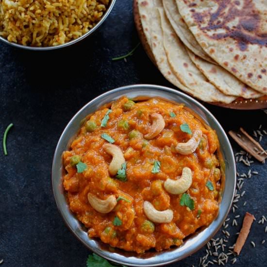 Vegan Cashew Curry