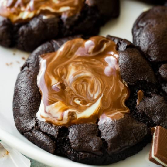 Andes Mint Chocolate Cookies