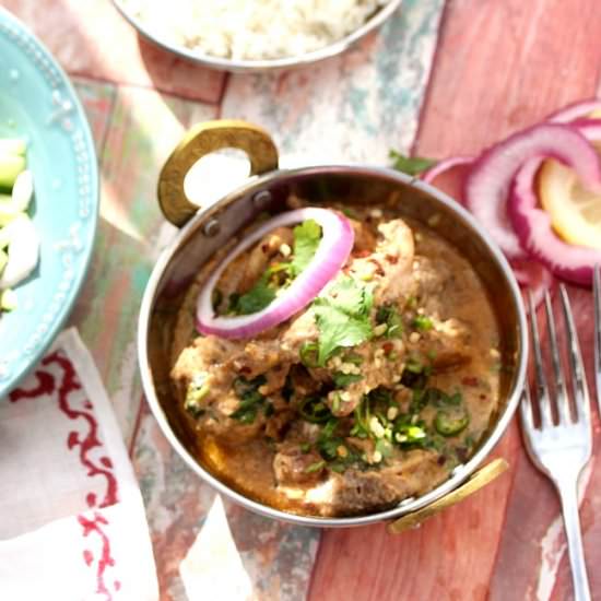 Cilantro and Green Chili Chicken