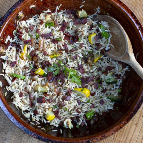 Dirty Rice Cajun Style