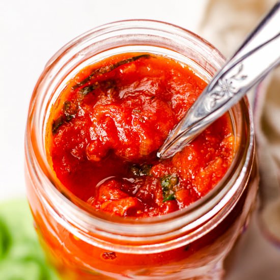 Homemade Marinara Sauce