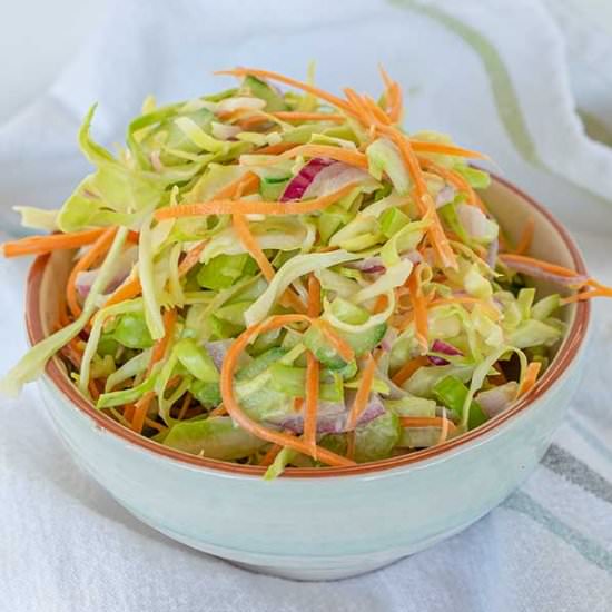 Best Vegan Coleslaw Recipe (GF)