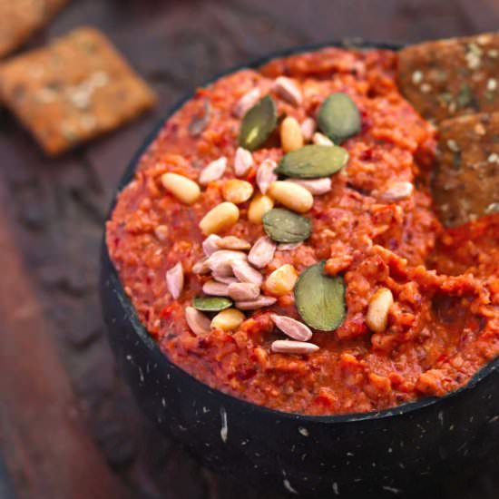 Tomato Bean Dip