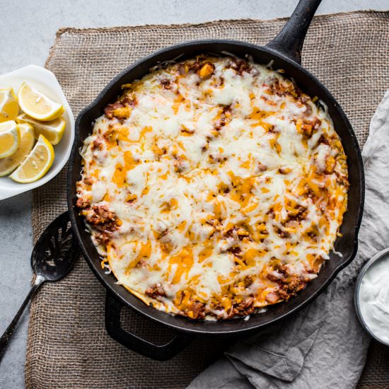 Gluten Free Enchilada Skillet