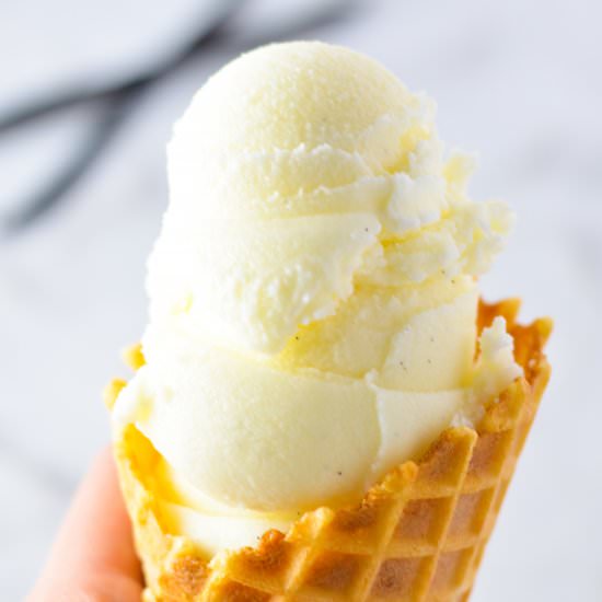 Vanilla Bean Ice Cream