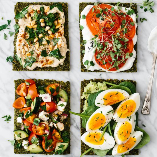 Falafel Flatbread