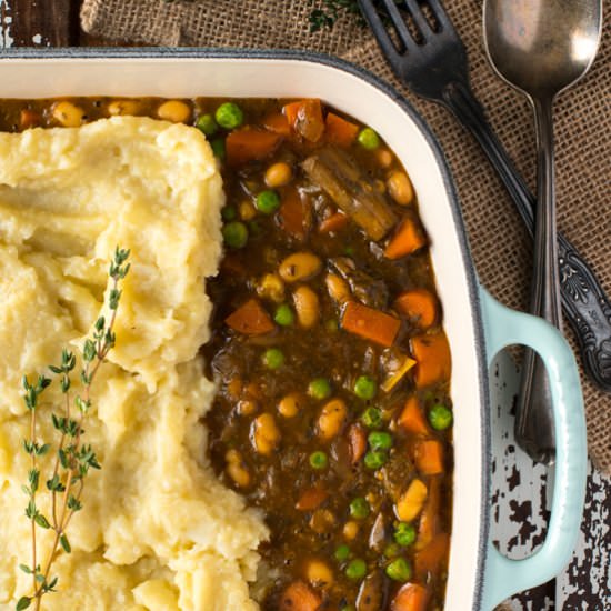 Hearty Vegetable Shepherd’s Pie