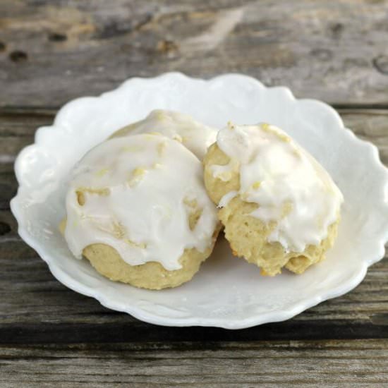Soft Lemon Drop Cookies