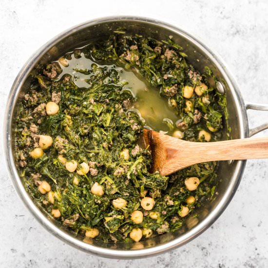 Lebanese Spinach Stew