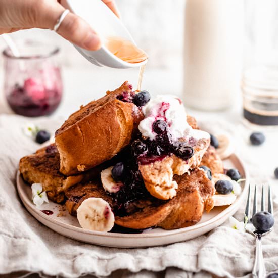 Vegan French Toast