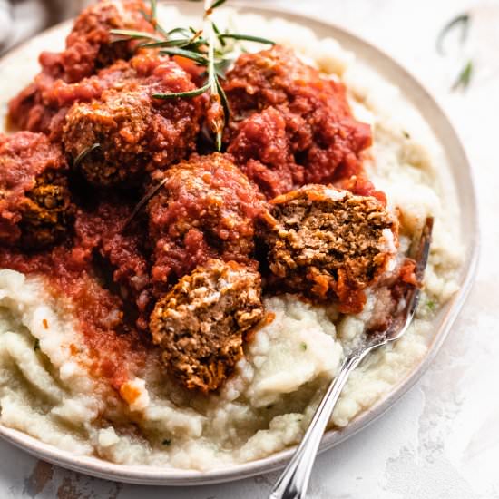 Vegan Lentil Meatballs