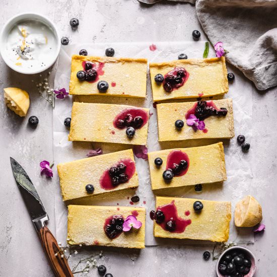 Paleo Vegan Lemon Bars