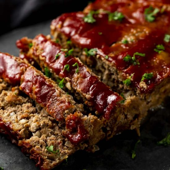 Homemade Meatloaf Recipe