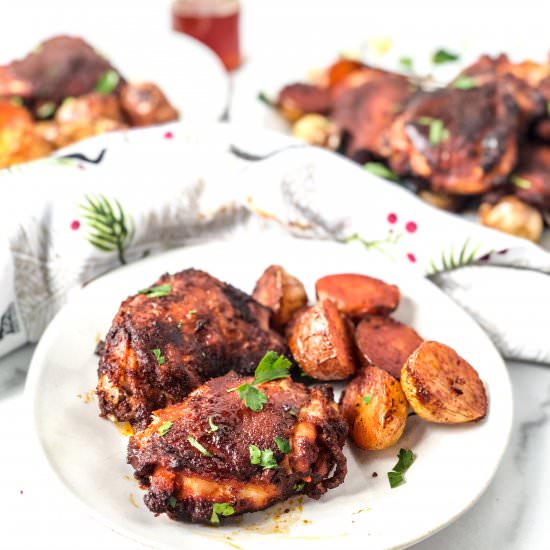 Hot Honey Chicken