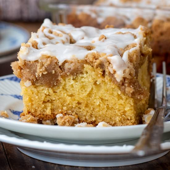 Gluten Free Coffee Cake