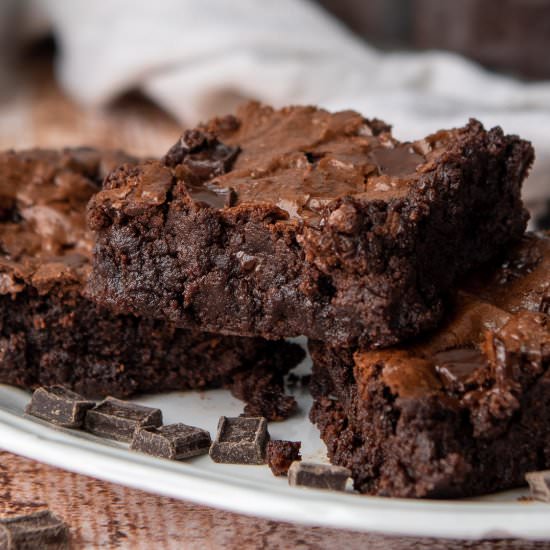 Fudgy Almond Flour Brownies