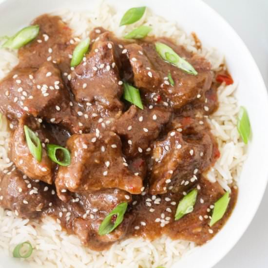 Healthy Beef Teriyaki Recipe