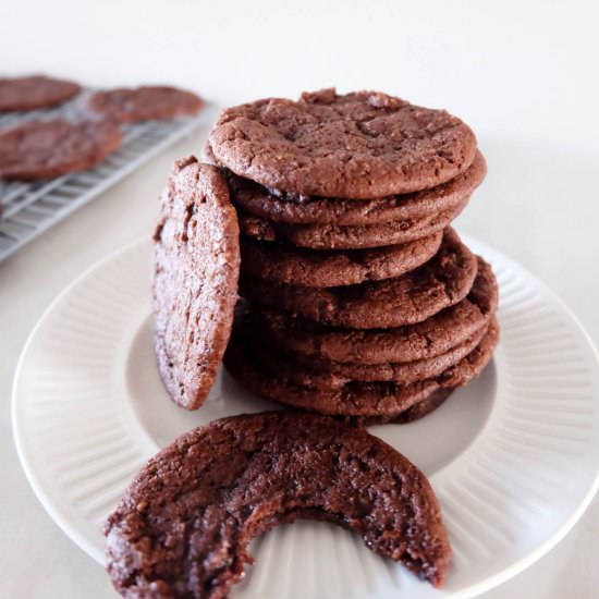 Chocolate Wafer Cookies