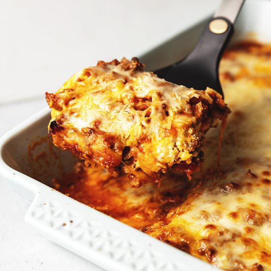 The Best Keto Lasagna