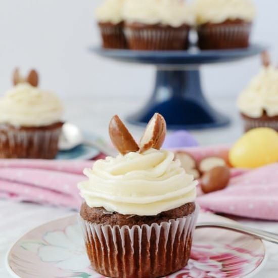 Easter Chocolate Cupcake
