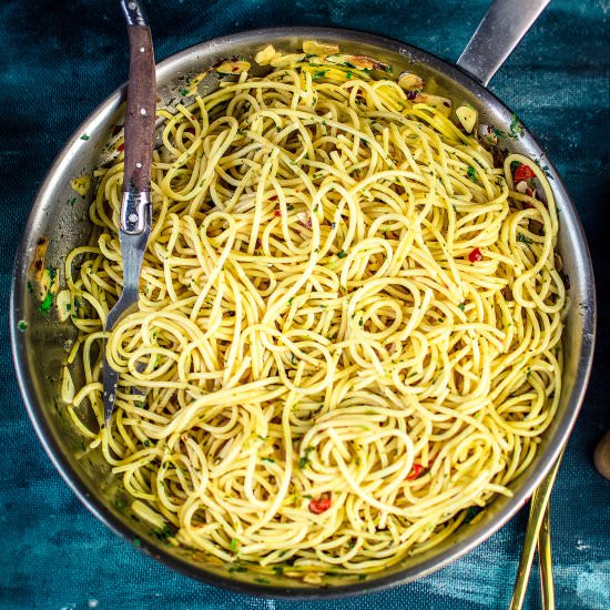 Pasta Aglio E Olio