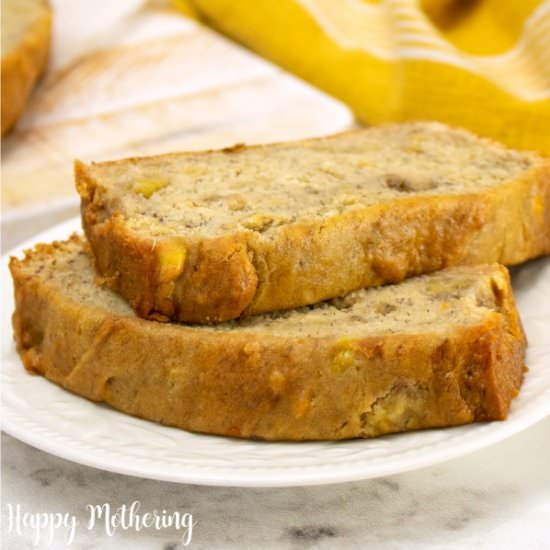 Gluten Free Banana Bread