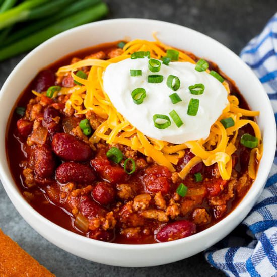 Turkey Chili