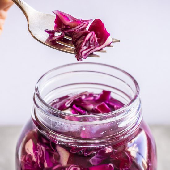 How to Make Sauerkraut (vegan & gf)