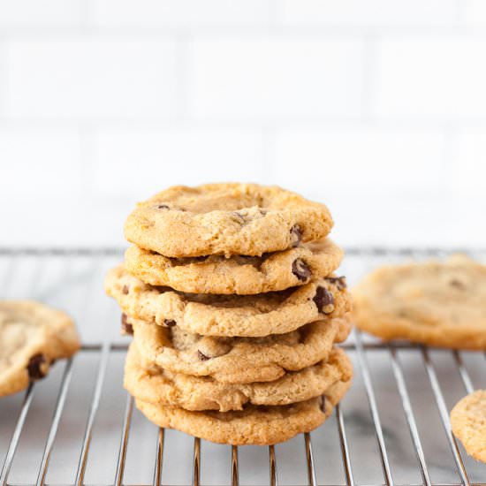Gluten Free Chocolate Chip Cookies