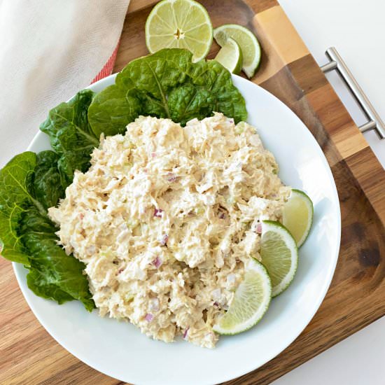 QUICK KETO TUNA SALAD