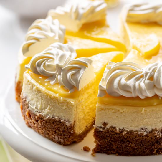 Lemon Cheesecake Recipe