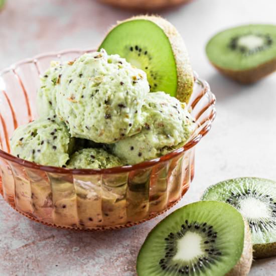 Kiwi Sherbert
