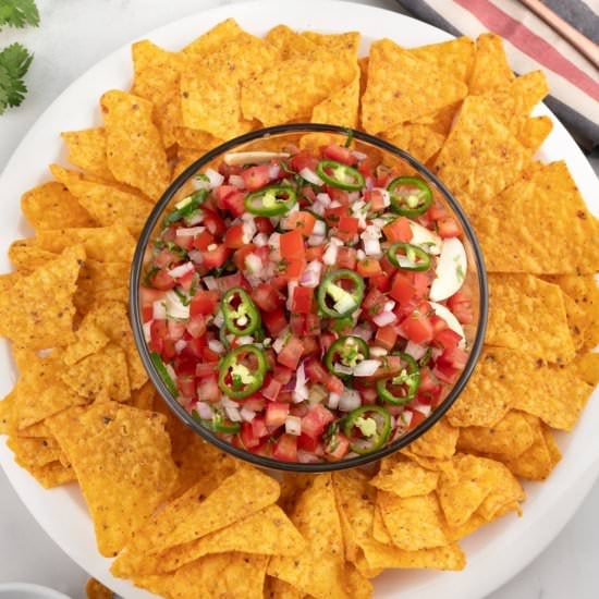 Fresh Mexican Pico De Gallo