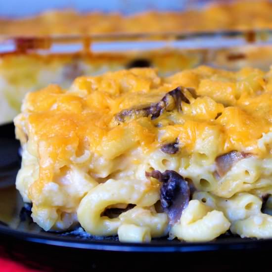 Mushroom Mac & Cheese