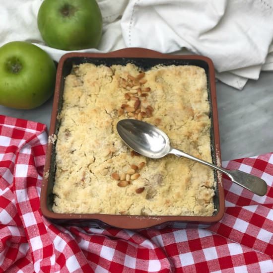 Easy Apple Crumble